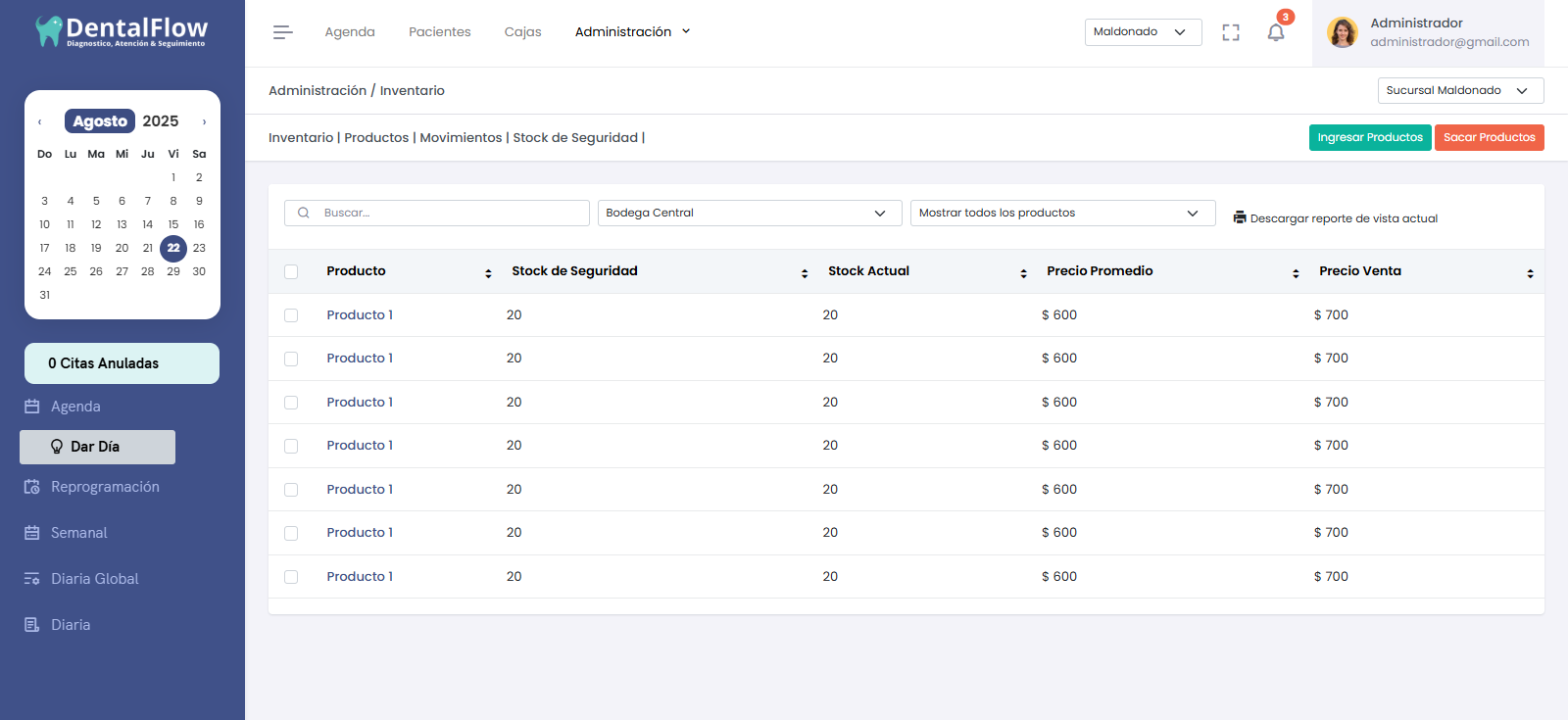 Proyecto Dental Flow